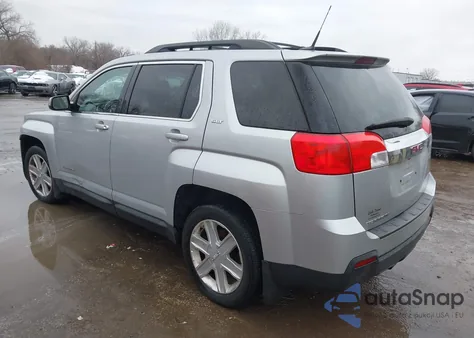 2010 GMC Terrain Slt-1 из США, поврежденный, VIN 2CTALFEW5A6333299